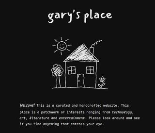 Newest design for gary.place